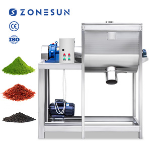เครื่องผสมผงแบบแนวนอน ZONESUN ZS-BM200 สำหรับอะคริลิก ผงแห้ง ผงเครื่องเทศ ผงเคมี - Product Image 1