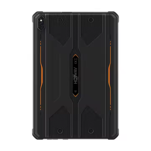 Hotwav R8 <span class=keywords><strong>Tablet</strong></span> PC Robusto da 10.1 Pollici con Android 14, 4+128GB, Batteria da 10800mAh, Impermeabile, Fotocamera <span class=keywords><strong>5</strong></span>+13MP, USB, WiFi, 3G, Octa-Core, Sblocco Facciale - Product Image 1