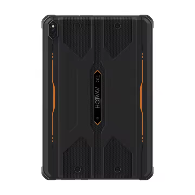 Hotwav R8 Rugged 10.1 Inch Android 14 Tablet PC 4+128GB 10800mAh Waterproof PAD 5+13MP Camera USB WiFi 3G Octa Face Unlock