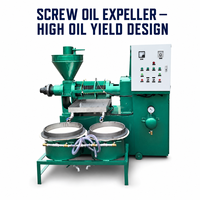 Extracteur d'huile efficace 6YL100A pour graines de moutarde, colza, tournesol, soja, arachide, sésame, noix de coco, copra, moteur 11 kW