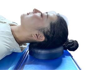 Yuanheng pemosisian Gel busa memori cincin kepala tertutup penyangga pasien dengan paket panas & dingin 20x7x5cm penghilang rasa sakit - Product Image 5