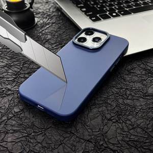 Custodia leggera alla moda <span class=keywords><strong>Cover</strong></span> posteriore con Design sottile custodia per telefono per <span class=keywords><strong>iPhone</strong></span> 16 15 14 13 12 <span class=keywords><strong>11</strong></span> Pro <span class=keywords><strong>Cover</strong></span> protettiva <span class=keywords><strong>completa</strong></span> - Product Image 4