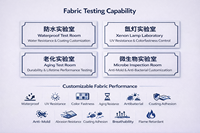 EN71, PROP65, REACH, ROHS, ANNEX XVII, AZO, GB, JIS, KC, CPSIA, ASTM, SVHC, ISO Tissu Oxford Dragon Dance aux couleurs vives