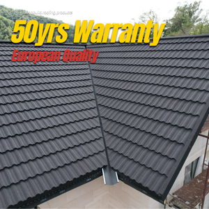 Système de toiture réfléchissant la chaleur Battens pour un confort et une efficacité intérieurs améliorés, tuiles de toiture en métal revêtues de pierre - Product Image 3