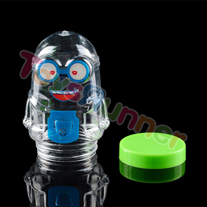 Toysrunner PET Material <b>Small</b> Size Animal Hot Toys Plastic Bottles Lids Slime <b>Containers</b> 65ml Capacity for Ages 2-14 - Product Image 3