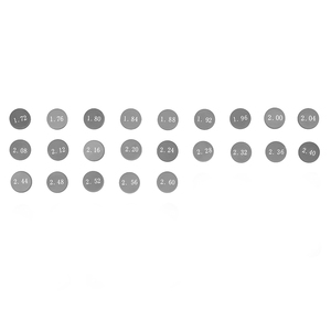 Kit de 23 Placas de Válvula de 8.85mm para Motocicleta KTM <span class=keywords><strong>250</strong></span> 350 450 505 SX-F XC-F XCF-W XCF <span class=keywords><strong>EXC</strong></span> SX-FE SXF XCFW - Product Image 5