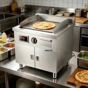 Barbecue électrique commercial avec armoire, en acier inoxydable, pour la restauration en plein air - Product Image 5