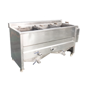 Professionale bollitore Chips & Banana friggitrice per impianti di trasformazione vegetale con motore efficiente - Product Image 4