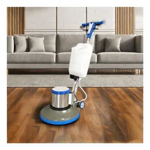 Cophilo 17-Inch Electric Carpet Washer Floor Scrubber 175rpm Multi-Function Hand Push New for Home or Restaurant Use