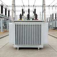 Transformateur abaisseur triphasé 11/15Kv 100/315kva 630kva 1000 1600kva Transformateurs électriques de distribution immergés dans l'huile