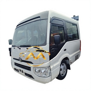 Autobús Coaster 2025, 11-20 Asientos, Diésel Euro 4, Volante a la Izquierda, Automático, Velocidad Máxima Urbana 71-90 km/h, Dimensiones 2343x1233x1998 mm - Product Image 1