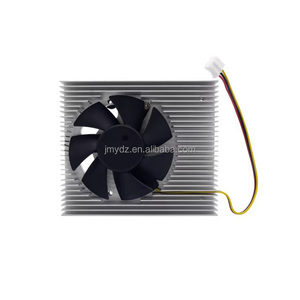 JMY Banana <span class=keywords><strong>Pi</strong></span> R3 Heat Sink dengan Kipas Pendingin Aluminium untuk Papan Pengembangan BPI-R3 - Product Image 5