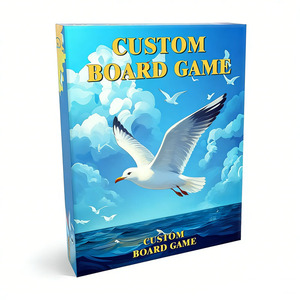 Juego de Mesa de Cartón Impreso Personalizado al por Mayor, Tema de Navegación, Serpiente, Juguetes Divertidos para Niños/Adultos, Logotipo Personalizado - Product Image 2