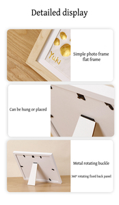 2025 nouveau Design bébé <span class=keywords><strong>empreinte</strong></span> et <span class=keywords><strong>empreinte</strong></span> <span class=keywords><strong>de</strong></span> main Kit cadres Photo en bois bébé souvenir cadre nouvelle maman cadeaux chien <span class=keywords><strong>chat</strong></span> animaux <span class=keywords><strong>empreinte</strong></span> Kit - Product Image 5