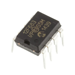 PIC12F683-I/P PDIP-8 DIP8 ban đầu mới vi-Chip 8-<span class=keywords><strong>bit</strong></span> microcontrollers-MCU 3.5kb 128 RAM 6 I/O trong kho - Product Image 1