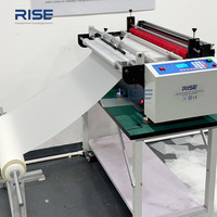 Máquina de corte de vinilo termotransferible profesional RS-800g de rollo a hoja para película plástica, Alemania
