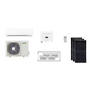 <span class=keywords><strong>Aire</strong></span> <span class=keywords><strong>Acondicionado</strong></span> Solar Premium con Refrigeración y Calefacción, Sistema Híbrido <span class=keywords><strong>de</strong></span> Ahorro <span class=keywords><strong>de</strong></span> Energía AC/DC con <span class=keywords><strong>Tubo</strong></span> <span class=keywords><strong>de</strong></span> Cobre Puro para Emiratos Árabes Unidos y México - Product Image 1