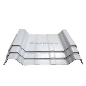 Yüksek tedarik yeteneği PPGI 0.13mm galvanizli renk kaplı oluklu çatı paneli