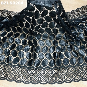 Riche Bazin <span class=keywords><strong>Afircan</strong></span> tela Segenal Guniea tela de brocado - Product Image 6