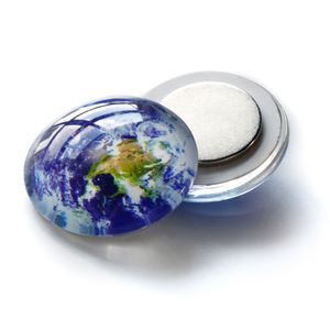 Fabrication sur mesure d'autocollants magnétiques pour réfrigérateur avec logo personnalisé, aimants de réfrigérateur personnalisés, aimants de réfrigérateur en verre cristal 3D, OEM - Product Image 5