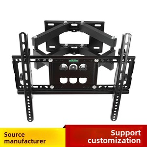 Supporto <span class=keywords><strong>TV</strong></span> Girevole da Parete per Schermi da 32-55 Pollici, <span class=keywords><strong>Braccio</strong></span> Completamente Articolato con Rotazione a 180 Gradi, Robusto e Pratico - Product Image 3