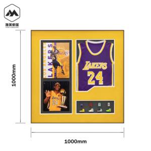 Baloncesto estrella Jersey pintura decorativa NBA superestrella arte de pared abstracto personalizado pinturas colgantes de alta calidad - Product Image 5