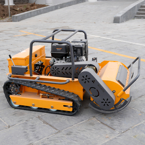 Vente en gros usine de tondeuses RC et de broyeurs à fléaux diesel personnalisés pour la fauche du foin et le défrichement des terres forestières - Product Image 6