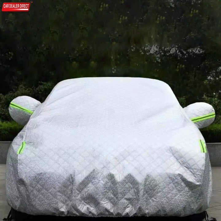 Q Premium Fully Waterproof Car Cover Large | Car | Household | All