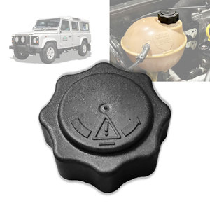 Accesorios de coche, repuestos para automóviles, tapa de tanque de agua de expansión de radiador de refrigerante para <span class=keywords><strong>Land</strong></span> <span class=keywords><strong>Rover</strong></span> <span class=keywords><strong>Defender</strong></span> 90 110 130 <span class=keywords><strong>TD5</strong></span> - Product Image 1