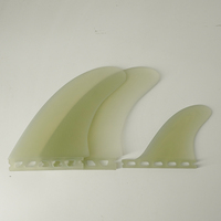 Aileron de planche de surf professionnel usiné CNC, haute qualité, sur mesure, pour longboard et race board