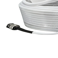 Antenne champignon active double mode GPS BeiDou Arronna Marine, étanche, câble SMA, pour positionnement de bateau