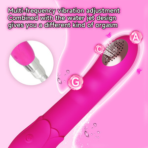 Dildo Shower Spray Vibrador Punto G Estimulador del clítoris Vibrador para mujeres y parejas Masajeador - Product Image 2