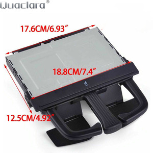 Porte-gobelet de console centrale de voiture en plastique de haute qualité, pliable, pour VW Golf 4 Jetta MK4 Passat B6 Touareg Audi A3 A4 Q5 A5 Q7 - Product Image 6
