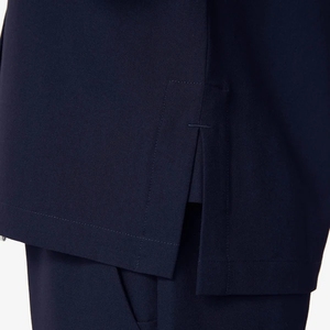 Classic Fit Mandarin Collar Stretch Massagem Terapeuta Mulheres Hospital Médico Uniforme Scrubs Uniformes Conjuntos - Product Image 5