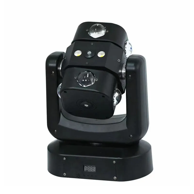 2023 stage Led Arm Wind Fire Wheel Moving Head Light Laser Light Party Light activity