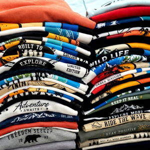 T-shirts décontractés unisexes, dernier design, manches courtes, imprimé logo, 100% coton respirant, printemps-été, surplus de stock de marques, lot de t-shirts - Product Image 1