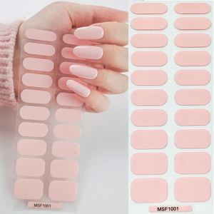 OEM usine : Bandes d'<span class=keywords><strong>ongles</strong></span> en gel à presser, autocollants pour <span class=keywords><strong>ongles</strong></span>, autocollants pour doigts, <span class=keywords><strong>avec</strong></span> impression personnalisée, adhésifs imperméables, pour DIY - Product Image 2