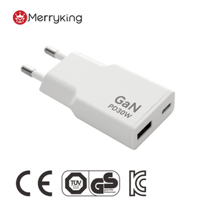 <span class=keywords><strong>Chargeur</strong></span> mural USB-C <span class=keywords><strong>30W</strong></span> GaN avec Power Delivery PD pour tablettes et téléphones <span class=keywords><strong>iPhone</strong></span> 16/15/14/13/12/<span class=keywords><strong>11</strong></span>/X pour téléphones Android - Product Image 3