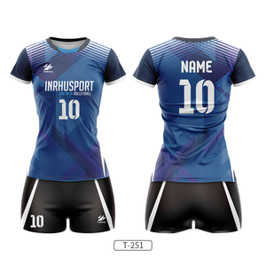 Nuevo Diseño de Conjunto de Uniforme de <span class=keywords><strong>Voleibol</strong></span> <span class=keywords><strong>para</strong></span> Mujer, Camiseta de <span class=keywords><strong>Voleibol</strong></span> de Secado Rápido Personalizada, Uniforme de Equipo de <span class=keywords><strong>Voleibol</strong></span> - Product Image 3
