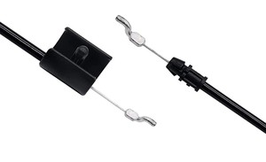 Pièces de tondeuse à gazon 946-1130 Câble de commande compatible avec MTD, Troy Bitt, Craftsman Mower 746-1130 Câble de zone moteur - Product Image 3