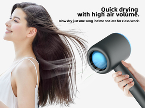 Máy sấy tóc mini gấp gọn, công suất cao, từ tính, di động, chuyên nghiệp, dùng cho khách sạn, du lịch, tích hợp ion, bán chạy nhất - Product Image 5