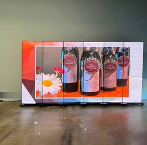 P2.5 P3 Espejo LED Video Photo Booth Poster LED Sign Tablero <span class=keywords><strong>de</strong></span> puntuación Pantallas digitales <span class=keywords><strong>de</strong></span> <span class=keywords><strong>tenis</strong></span> <span class=keywords><strong>Tienda</strong></span> Pantalla frontal Pantalla publicitaria - Product Image 3