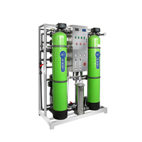 Système de traitement de l'eau RO de haute qualité 250 LPH, équipement de distillation de l'eau, purificateur pour système de purification de l'eau