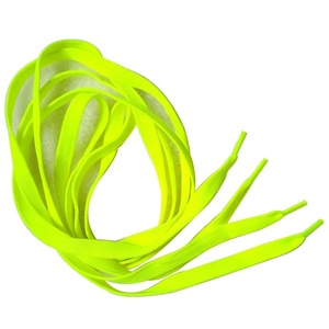 CL004 nhà sản xuất cung cấp 1cm đan dây phẳng lời khuyên dây giày trong kho - Product Image 1