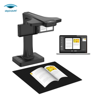 Scanner de documents automatique haute vitesse ELOAM 25MP avec OCR et interface USB en stock pour usage éducatif et bureautique