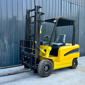 מחיר מפעל מלגזה חשמלי מלגזה 2 טון 2.5 טון 3 טון מלגזה הרמת גובה 3000 7000 מ "מ חקלאית חקלאית - Product Image 1