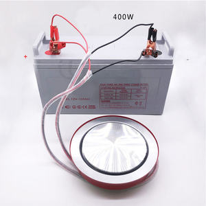 Placa Calefactora Portátil <span class=keywords><strong>de</strong></span> 400w para Camping, Cocina <span class=keywords><strong>de</strong></span> Inducción Eléctrica con Energía Solar <span class=keywords><strong>de</strong></span> 12v y Batería - Product Image 4
