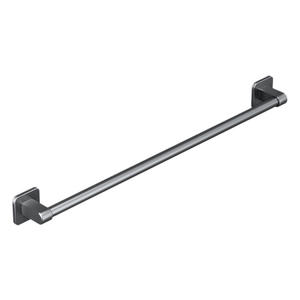 Porte-serviettes mural double Family Prosperity, étagère de rangement pour salle de bain - Product Image 5