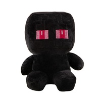En gros Peluche Monstre Vert Bloc, Jouet en peluche Alien mignon pour machine à griffes