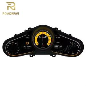 Roadnavi แผงหน้าปัดรถยนต์ดิจิตอลขนาด12.3นิ้วสำหรับปอร์เช่คาเยนน์พานาเมร่า911แผงหน้าปัดรถยนต์ขนาด2010 2019 - Product Image 1